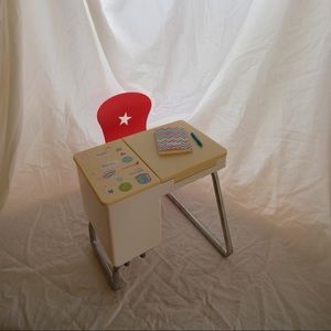 american girl flip top desk